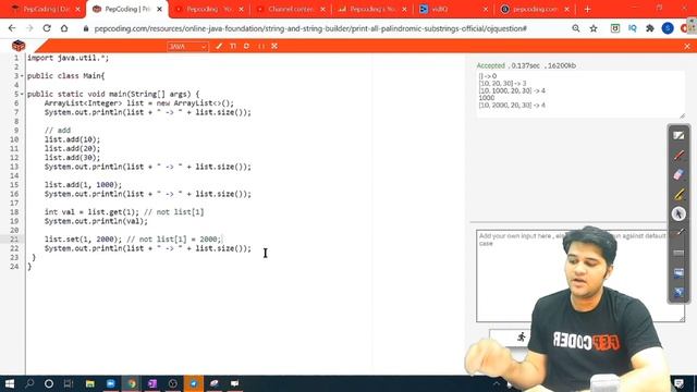 Introduction to Arraylists in JAVA - Usage and Implementation | Arraylists Tutorial смотреть онлайн