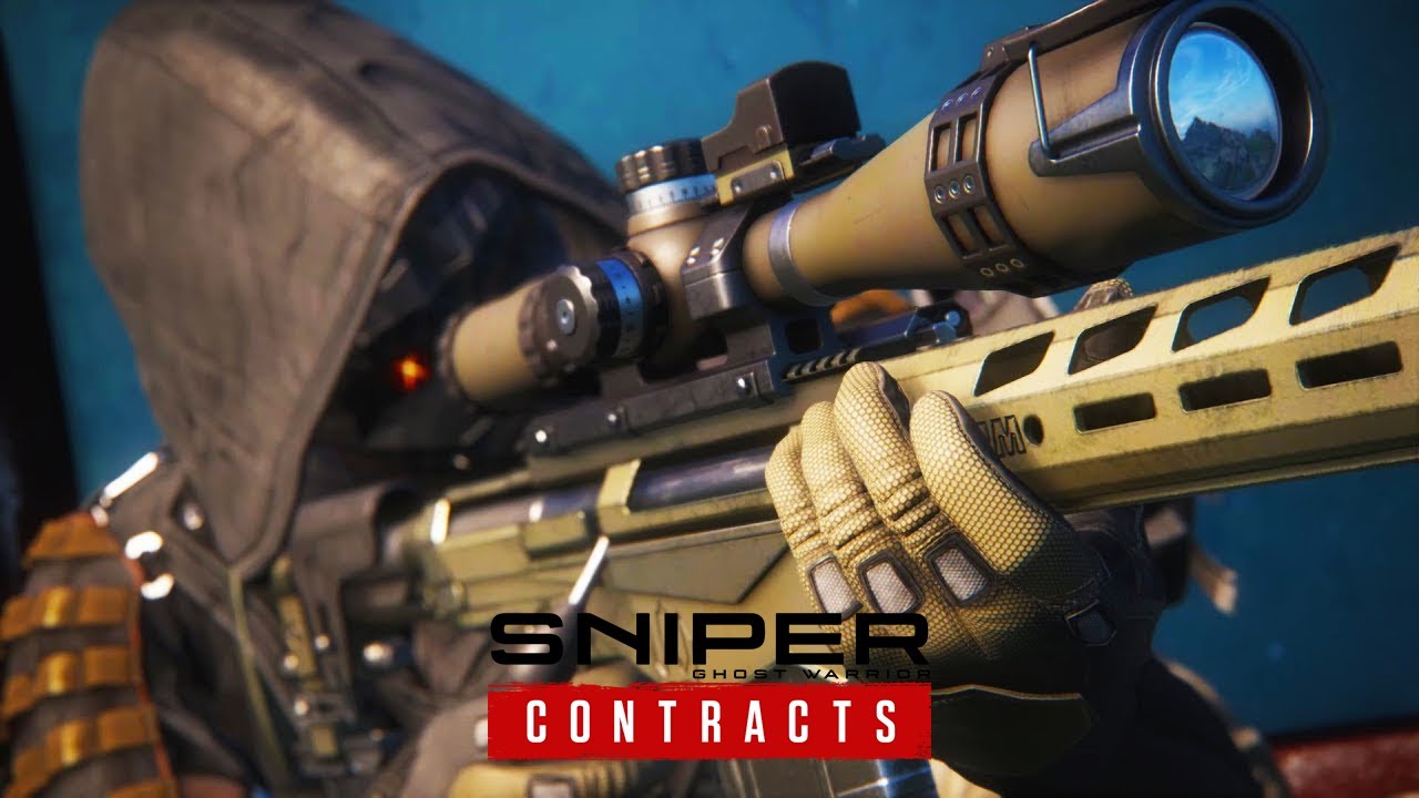 Курчатов и его поезд Sniper Ghost Warrior Contracts #19