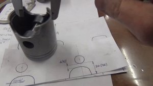 Поршневая Yamaha YB100 на Минск. Нюансы установки. Вясновы Буслик ч.7