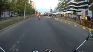 Сузуки бандит 600 кубиков 1995 г.в гонки по городу