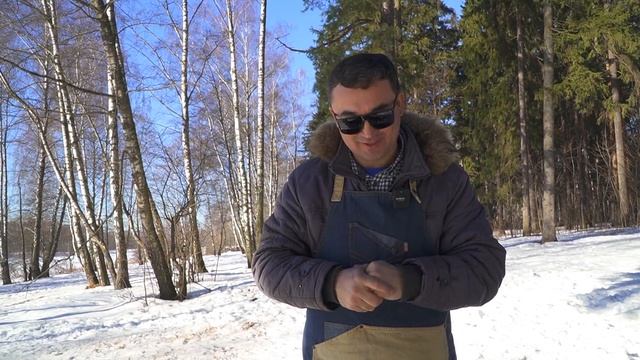 МУЖСКАЯ ЗАКУСКА С КОСТНЫМ МОЗГОМ НА ПРИРОДЕ смотреть онлайн