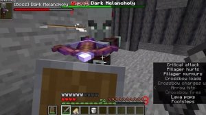 Custom minecraft boss in vanilla 1.18.2 - Dark Melancholy