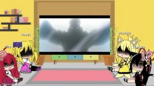 High School DXD reacciona a Naruto
