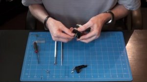 Cleaning the Extruder Drive Gear on a FlashForge Creator Pro 3D Printer