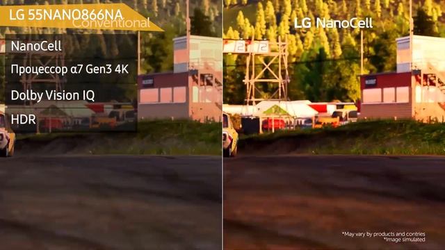 Телевизор LG 55NANO866NA (55NANO866) смотреть онлайн