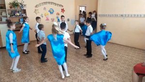 Танец 2-4 классов к Дню учителя