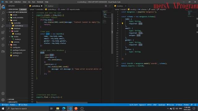 NODEJS TO MONGODB ATLAS CONCEPT смотреть онлайн