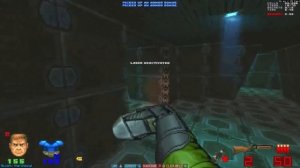 BRUTAL DOOM v21 - Quake II PSX Reborn #1 [100% SECRETS]