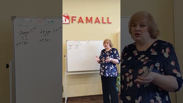 Презентация Маркетинга   компании FAMALL на рабочей встрече 27.11.22г