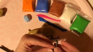 ВЕРТОЛЁТ ИЗ МЯГКОГО ПЛАСТИЛИНА