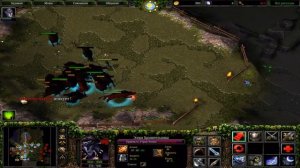 WARCRAFT 3 (ВАРКРАФТ 3). ОЧЕНЬ СЛОЖНАЯ КАРТА НА УДЕРЖАНИЕ!