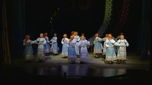 Ансамбль танца "Дивертисмент" - Волжские закрутки, г. Балаково