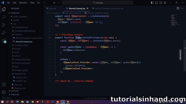 React Context | react context example #viral #viralvideo #reactjstutorial