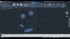 Основные примитивы и функции редактирования AutoCAD