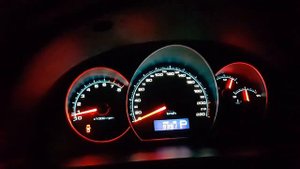 Gentra, тюнинг приборной панели, подсветка пространства ног,  замена ручки АКПП, установка часы 4in