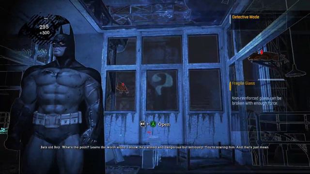 Беды с башкой #3 [Batman: Arkham Asylum] смотреть онлайн