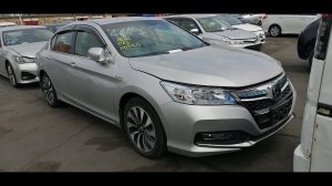 Honda Accord Гибрид 2016 - Первые впечатления от Аккорда CR6