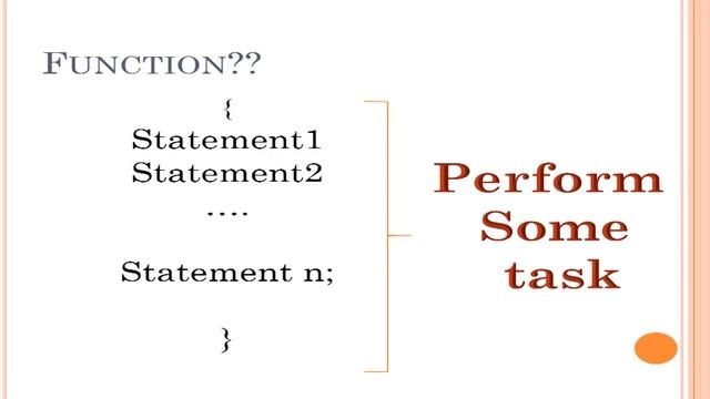 Basic concepts in programming paradigms