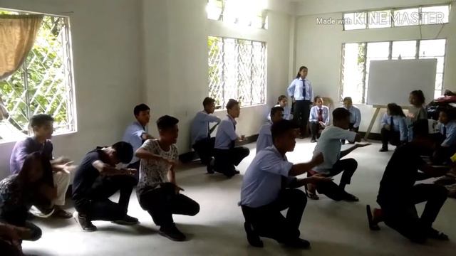 MPA students Prac
tising dance for Independence Day, 2019 смотреть онлайн