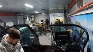 Что будет в моем Finval 555? Привез лодку в кооператив ВЕРФЬ