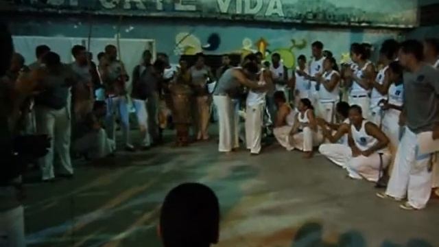 9º Batizado Grupo Força da Capoeira - PE 2011 Entrega da Corda Azul e Branca 1ª Parte смотреть онлайн