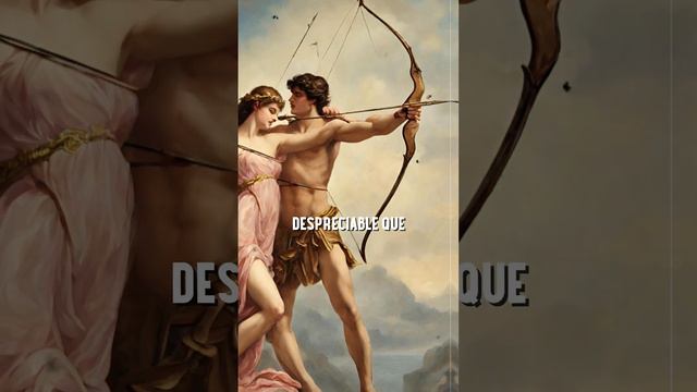 La HISTORIA DE AMOR de EROS y PSIQUE #Short #Viral #Historia #Mitologia