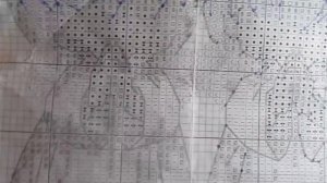 "Почти идеальный" и как я вышиваю бекстич и выкладную нить