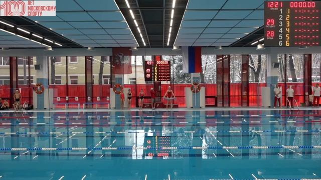 Кубок МССУОР № 1 по плаванию 2023 смотреть онлайн
