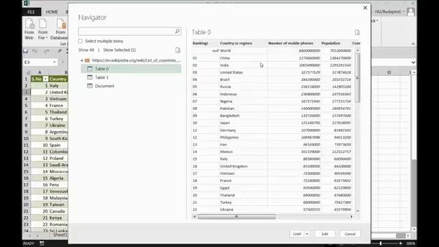 Power query excel 2013 tutorial