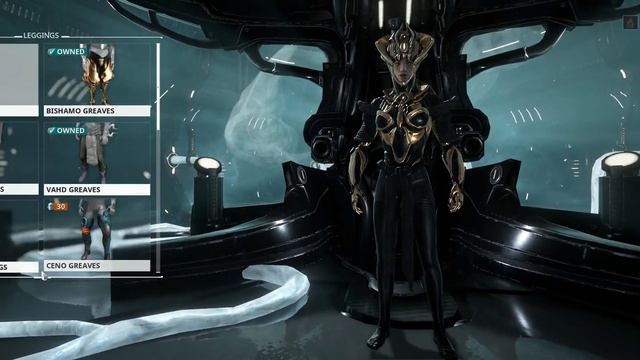 Warframe : All Steel Path Rewards (Bishamo Armor set,Trio Orbit Ephemera, Crania Ephemera)