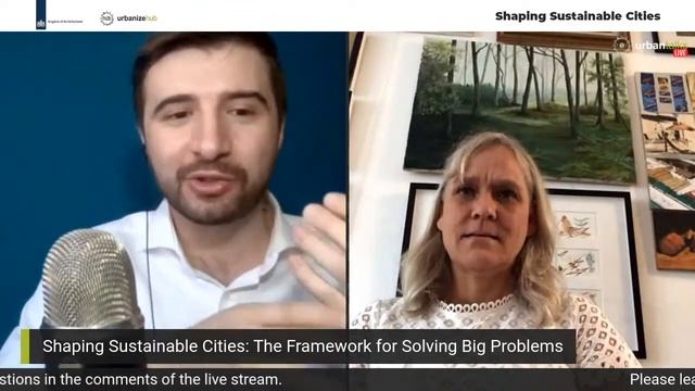 Shaping Sustainable Cities: Mindset and Framework for Solving Big Problems