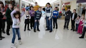 В ТРЦ «РИО» отпраздновали открытие олимпиады