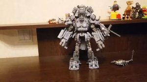 Трансформеры studio series - Блэкаут.