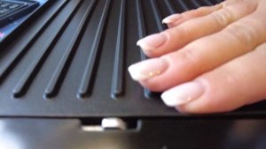 ? Электрический гриль gfgril ? первый тест