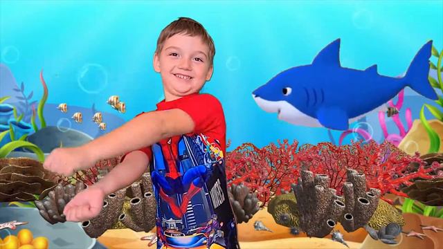 Акуленок Baby shark