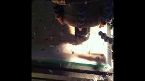 Фрезерование формы из полиуретана RAKU -TOOL PC 3403/PH 3903