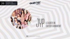 Квиз: угадай компанию к-поп группы