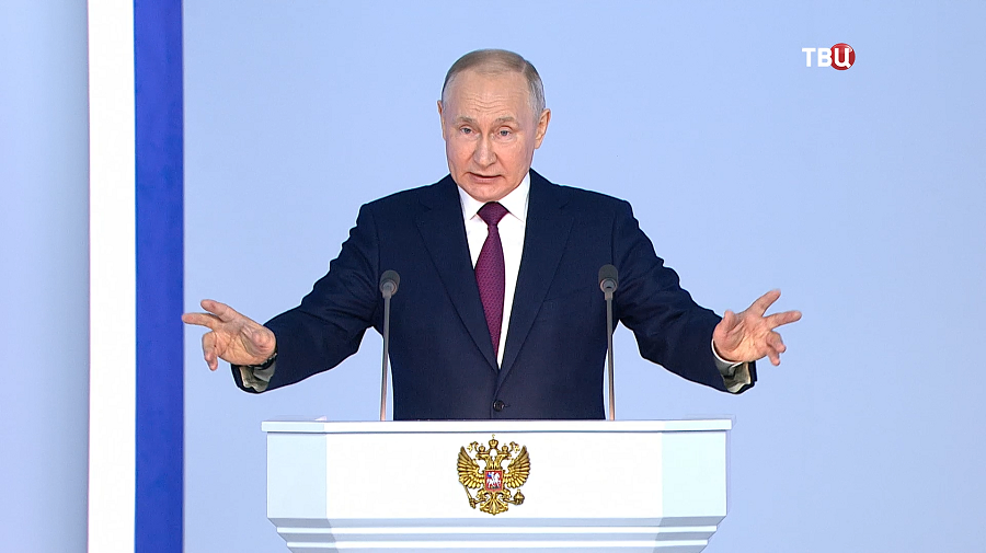 "Заставить россиян страдать": Путин назвал цель Запада / События на ТВЦ