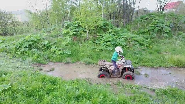 Топим квадрик Motoland WILD 125 Avantis смотреть онлайн