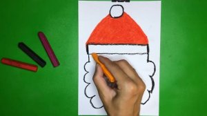 Как нарисовать Деда Мороза / Дед Мороз / Как нарисовать для детей