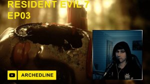 Прохождение Resident Evil 7 Сумашедший Дом серия 3