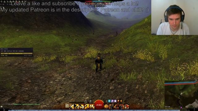 [1.30.18] WvW and Chill: The Casual Quest for Legendary Armor (First Ascended Piece Done!) смотреть онлайн