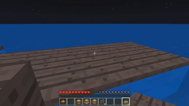 Я ЗАСТРЯЛ НА ПЛОТУ С БЕЗУМНОЙ ФАНАТКОЙ В ОКЕАНЕ В МАЙНКРАФТ! ЕНОТИК MINECRAFT смотреть онлайн