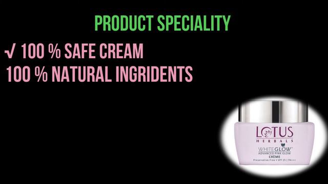 😍WOW😍,ये है दबंग फेयरनेस क्रीम,Lotus WhiteGlow Advanced Pink Glow Night cream,Full review in hindi, смотреть онлайн