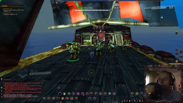 World of Warcraft # 181 under the sea ♫ (Facecam / Horde Let's play) german HD смотреть онлайн