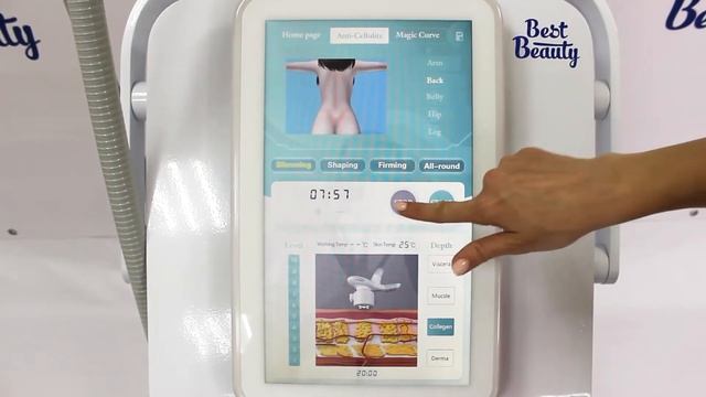 Обзор аппарата Sliming SK 412|Best Beauty смотреть онлайн