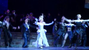 Ольга Белохвостова - "Карамболина" из оперетты "Фиалка Монмартра"