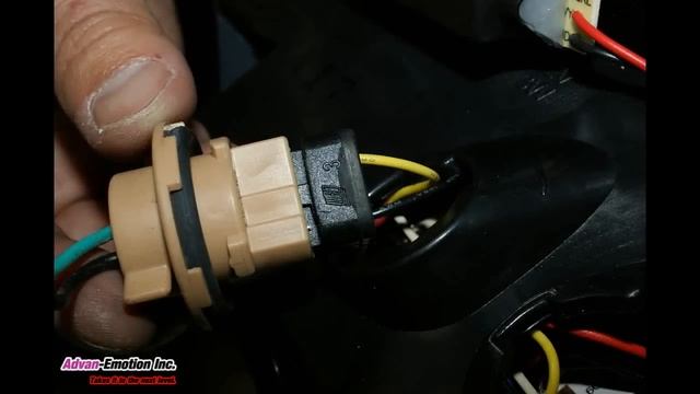 Nissan Juke LED Taillight Install, www.Advan-Emotion.com смотреть онлайн