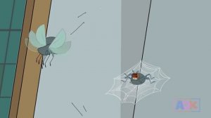 Паук против мухи