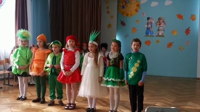 Утренник "Осенняя сказка" смотреть онлайн